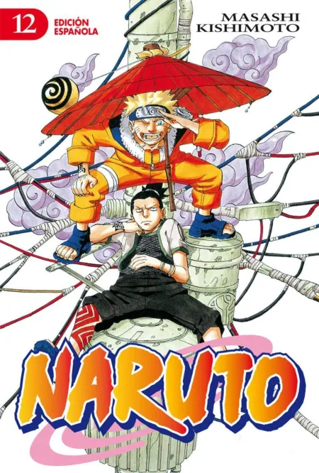 Naruto Nº 12/72