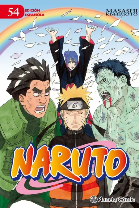 Naruto Nº 54/72