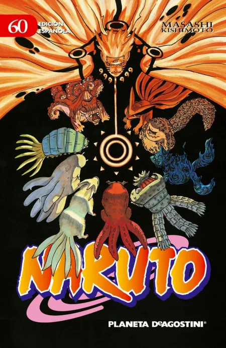 Naruto Nº 60/72