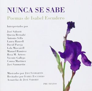 NUNCA SE SABE (CD)