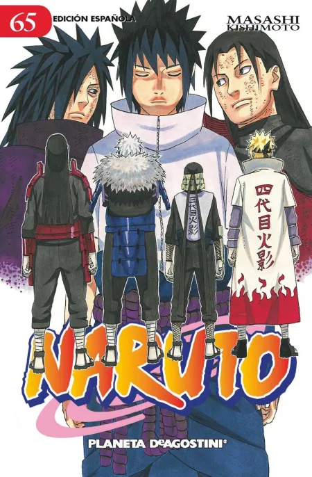 Naruto Nº 65/72