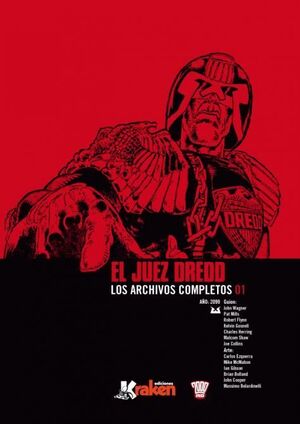 JUEZ DREDD. LOS ARCHIVOS COMPLETOS 01