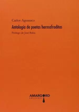 ANTOLOGÍA DE POETAS HERMAFRODITAS
