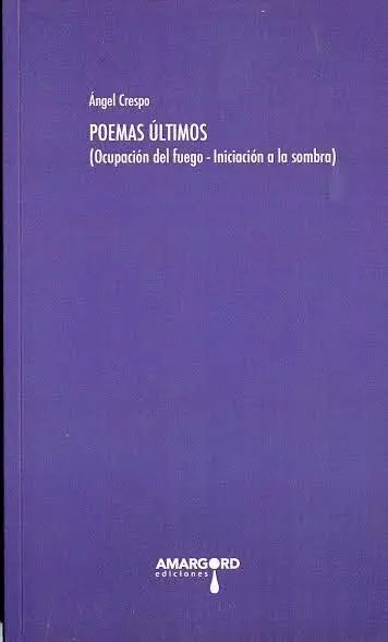 Poemas Últimos