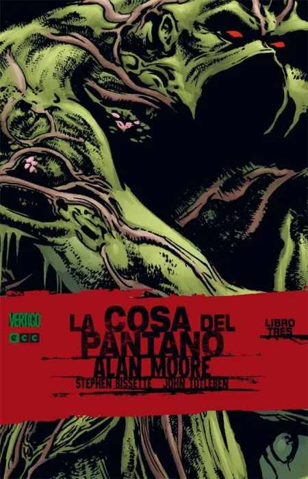 La Cosa del Pantano de Alan Moore Núm. 3 (2A Edición)