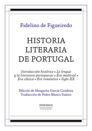 HISTORIA LITERARIA DE PORTUGAL. OBRA COMPLETA