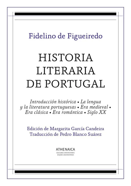 Historia Literaria de Portugal. Obra Completa