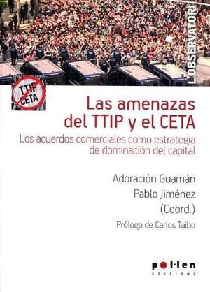 LAS AMENAZAS DE TTIP Y EL CETA