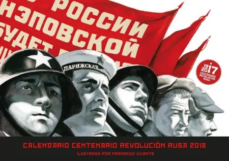 Calendario 2018. Centenario Revolución Rusa