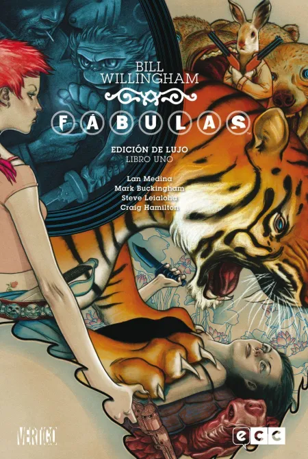 Fábulas: Edición de Lujo - Libro 1 (3A Edición)