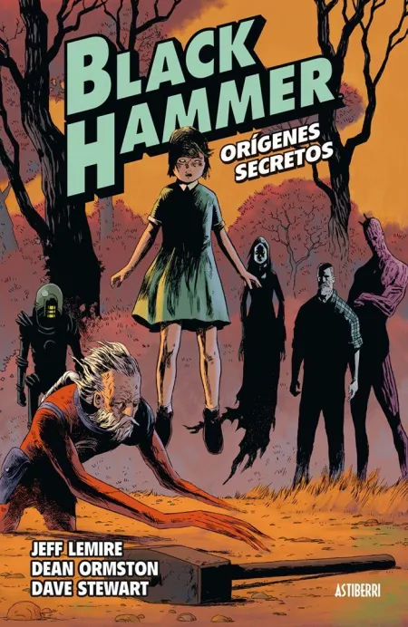 Black Hammer 1. Orígenes Secretos