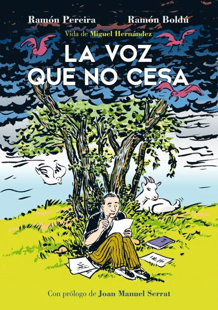 La Voz que no Cesa. Vida de Miguel Hernández