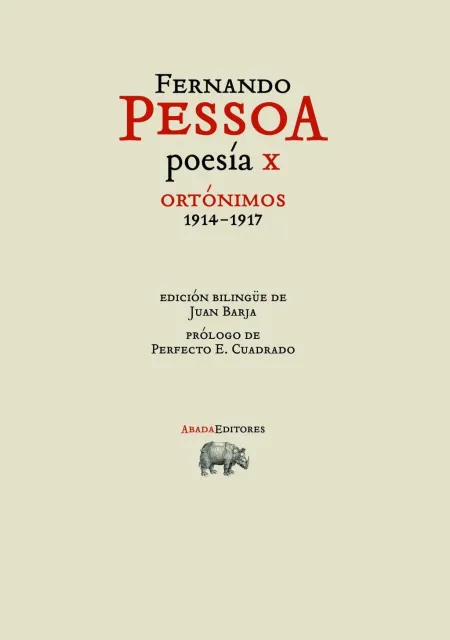 Poesía X. Ortónimos 1914-1917