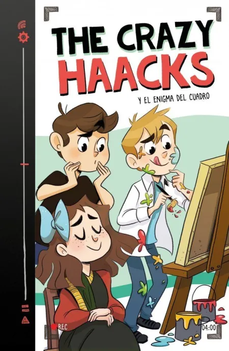 The Crazy Haacks y el Enigma del Cuadro (Serie The Crazy Haacks 4)