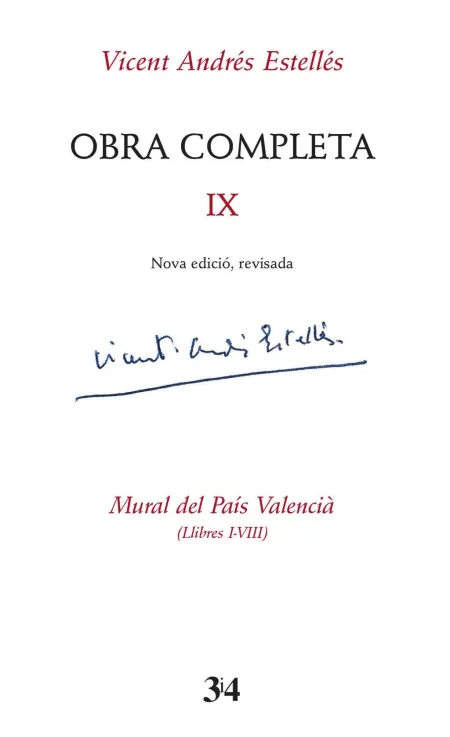 Obra Completa Revisada, Volum 9
