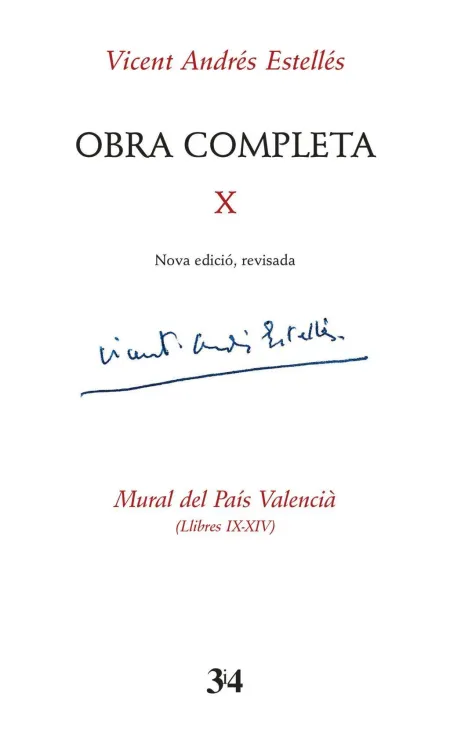 Obra Completa Revisada, Volum 10