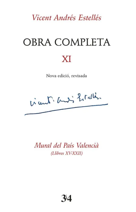 Obra Completa Revisada, Volum 11