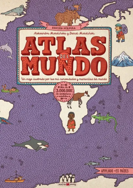 Atlas del Mundo. Edición Púrpura