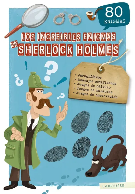 Los Increíbles Enigmas de Sherlock Holmes