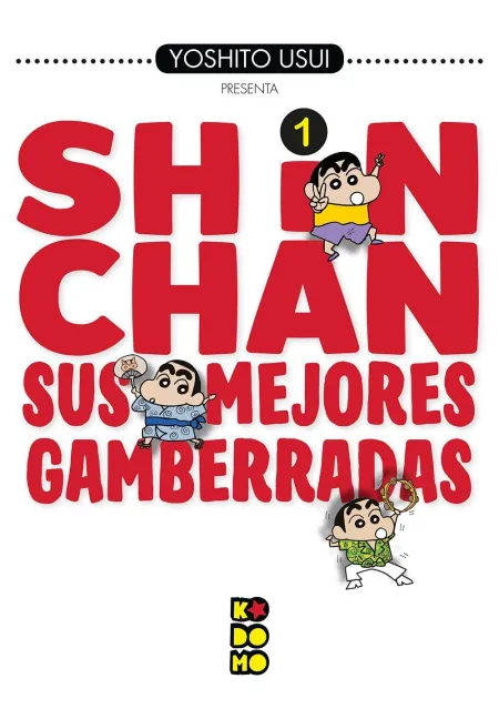 Shin Chan, Sus Mejores Gamberradas N. 01 2ª Edición