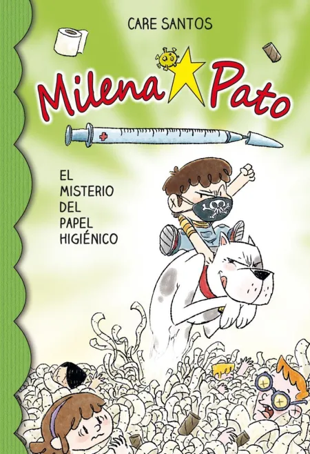 Milena Pato 12. El Misterio del Papel Higiénico