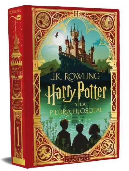 Harry Potter y la Piedra Filosofal (Harry Potter [Edición Minalima] 1)