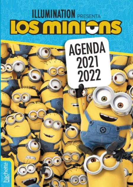 Minions. Diario 2021-22. Mi Día a Día