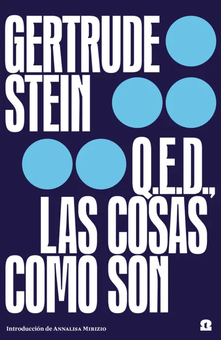 Q. e. d. Las Cosas Como Son