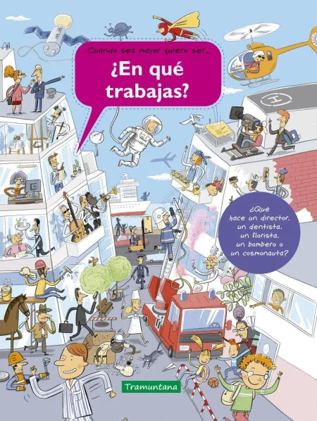 ¿En qué Trabajas?