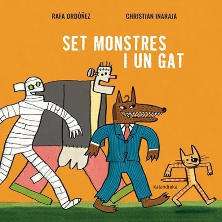Set Monstres I un Gat