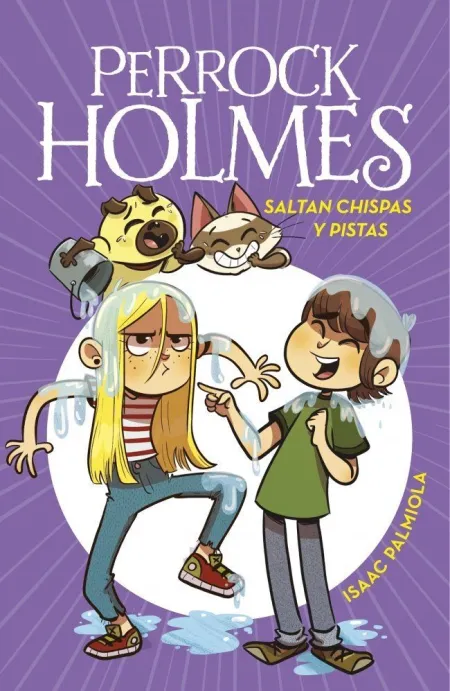 Perrock Holmes 17 - Saltan Chispas y Pistas