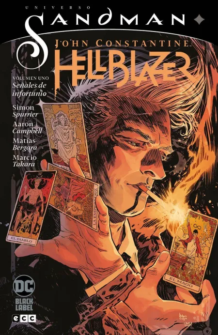 Universo Sandman  John Constantine Hellblazer Vol. 01: Señales de Infortunio
