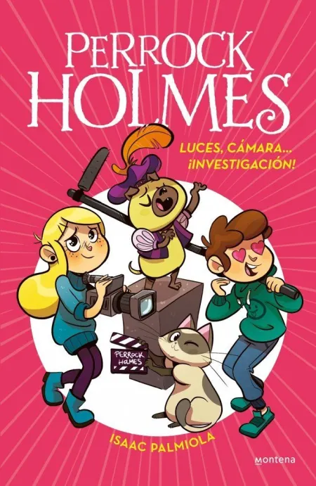Perrock Holmes 18 - Luces, Cámara... ¡Investigación!