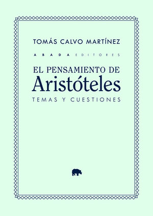 EL PENSAMIENTO DE ARISTÓTELES