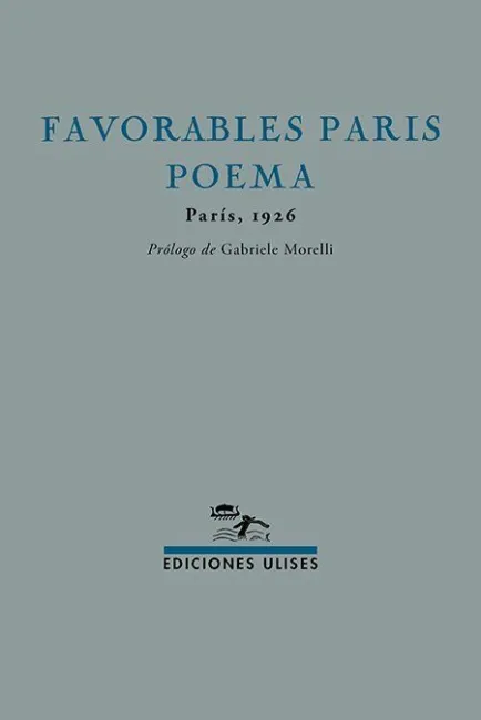 Favorables París Poema