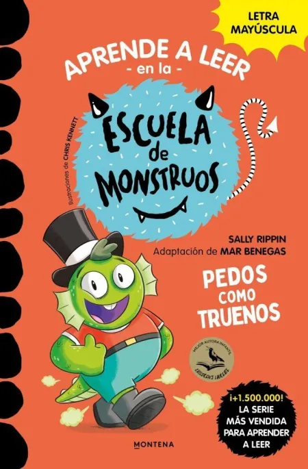 Aprender a Leer en la Escuela de Monstruos 7 - Pedos Como Truenos