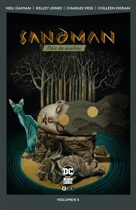 Sandman Vol. 03: País de Sueños (Dc Pocket)