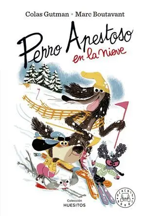 Perro Apestoso en la Nieve