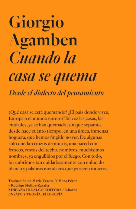 Cuando la Casa se Quema