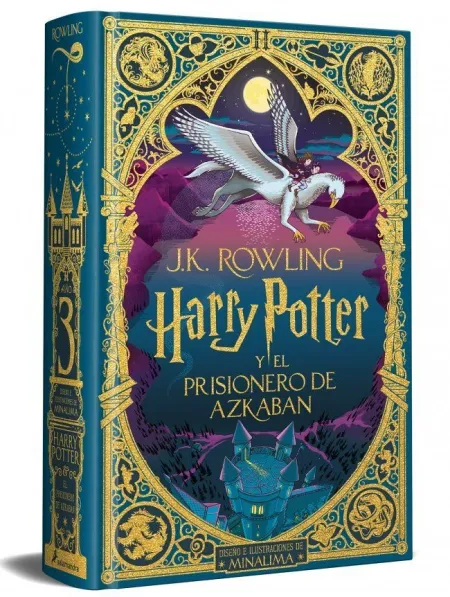 Harry Potter y el Prisionero de Azkaban (Harry Potter [Edición Minalima] 3)
