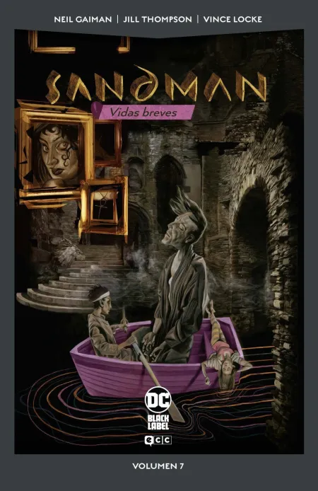 Sandman Vol. 07: Vidas Breves (Dc Pocket)