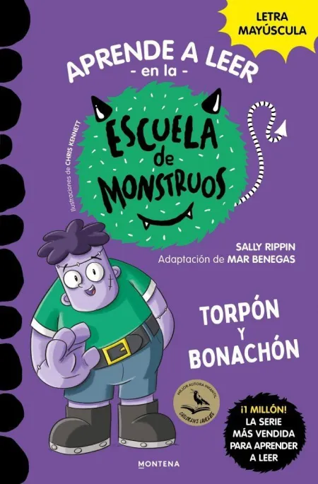 Aprender a Leer en la Escuela de Monstruos 9 - Torpón y Bonachón