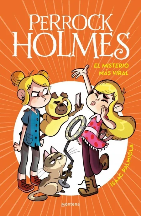 Perrock Holmes 19 - el Misterio Más Viral