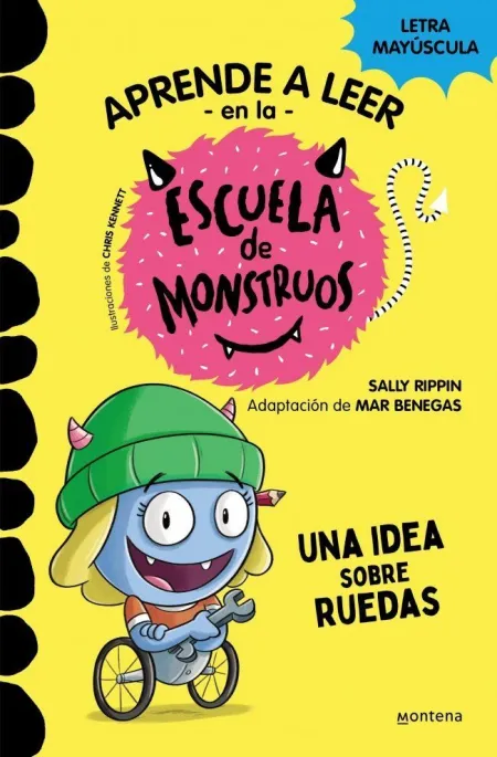 Aprender a Leer en la Escuela de Monstruos 12 - una Idea Sobre Ruedas