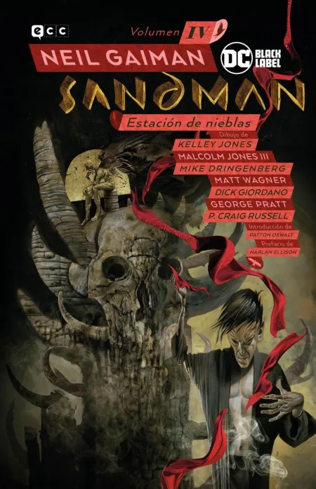 Biblioteca Sandman Vol. 04: Estación de Nieblas (Segunda Edición)