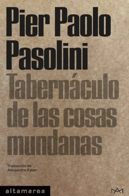 Tabernáculo de las Cosas Mundanas