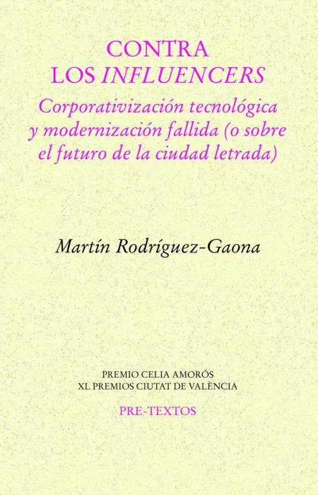 Contra los Influencers