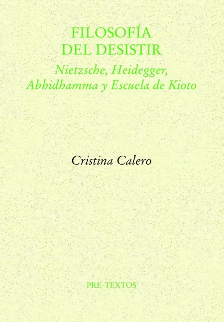 Filosofía del Desistir