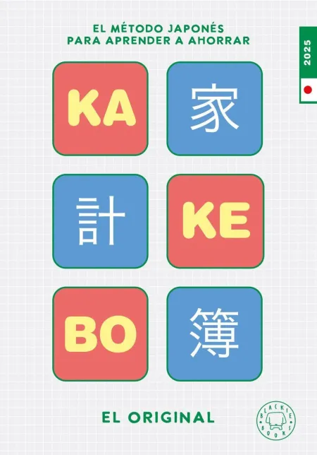 Kakebo Blackie Books 2024. El Original.