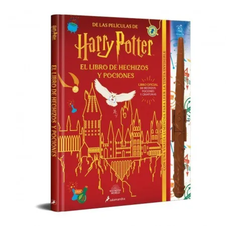 El Libro de Hechizos y Pociones (Libro Oficial) (Harry Potter)